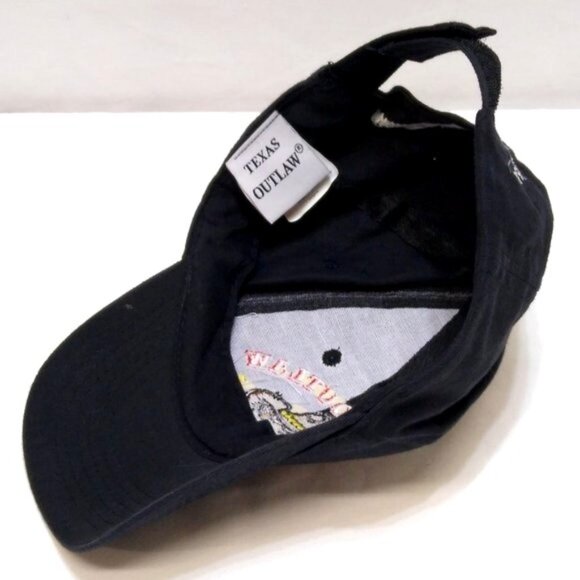 Texas Outlaw Fireworks Embroidered Strap Back Ball Cap Adjustable Strap EUC - Picture 5 of 7